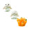 Rabbit Cake Toppers Pack 1-6 Pieces Easter Bunny Cupcake 1