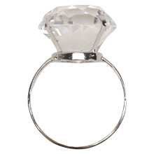 Wedding Ring Prop for Simulation Decoration Large