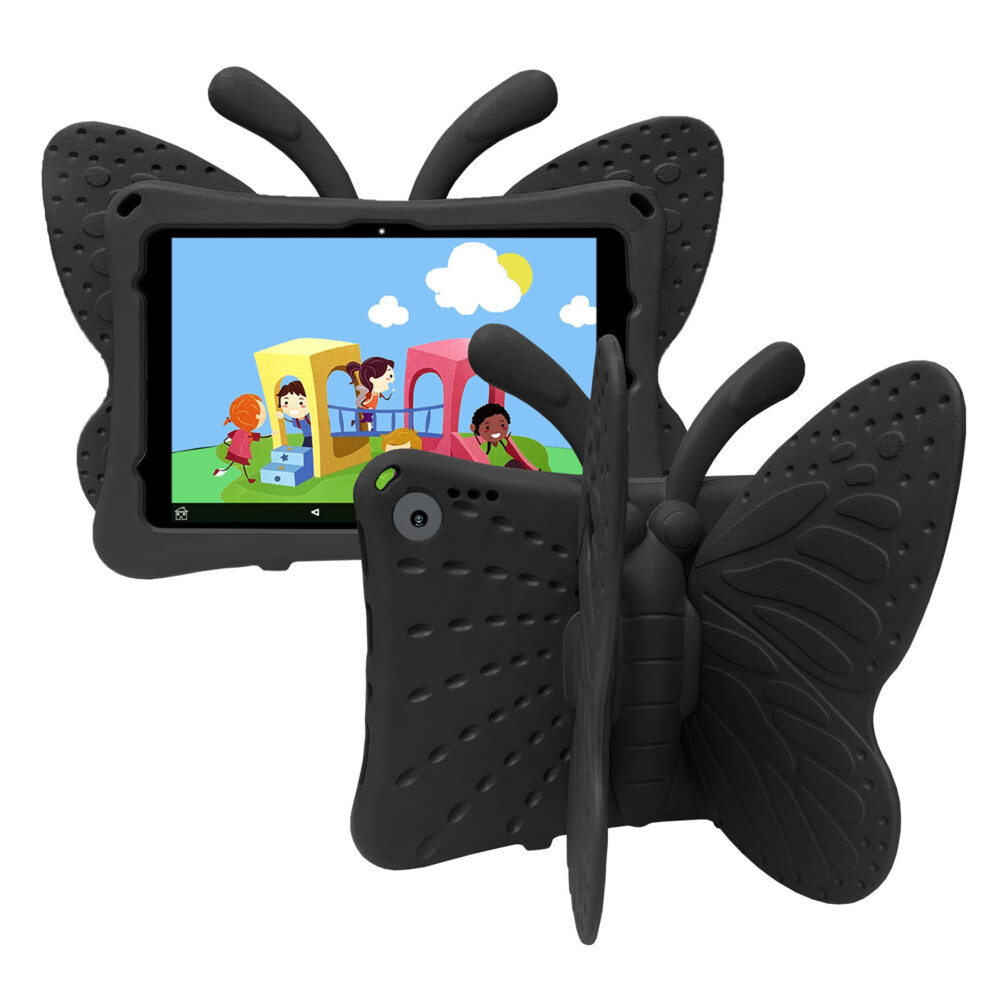 Butterfly Case For Fire Hd 10 Tablet 11Th Gen 2021 Black 941196150264