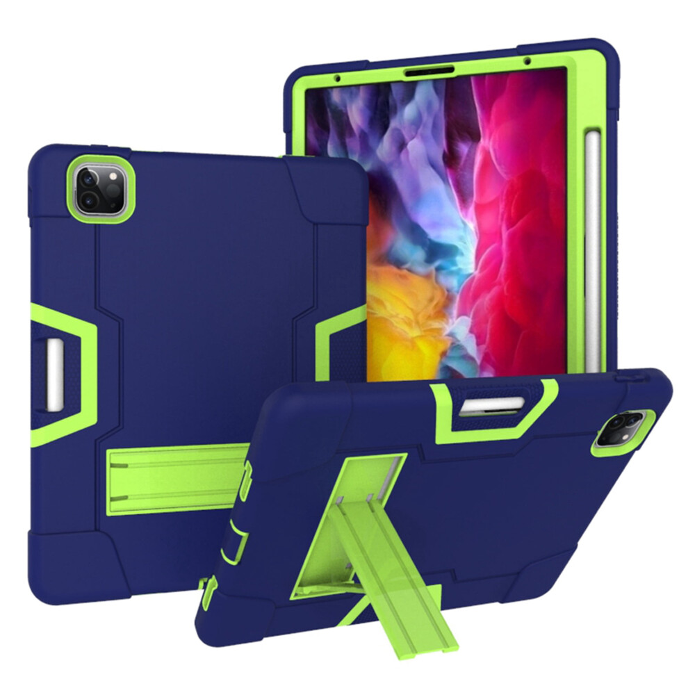 Shockproof Case For Ipad Pro 11 Inch 2Nd Gen 2020 Navy Green Blue,Green 941196150301