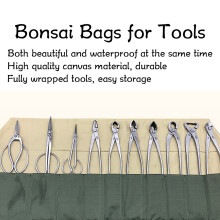 Waterproof Canvas Bonsai Tool Roll