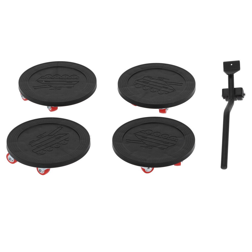 5Pcs Heavy Duty Furniture Lifter Moving Tool Kit For Home & Office 9491390855652