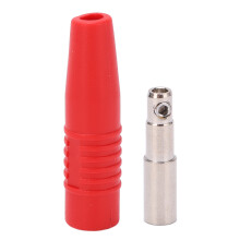 Stable Transmission Performance Detachable Full Sheathed Socket Plug Assembly Slip Resistant Design Female Jack Socket Adapter Safety Shrouded Banana