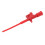 Flexible Hook Clip With Fully Insulated Test Probe For Voltage Testing No Stripping Required High Voltage Safe Fast Works With Oscilloscopes 5