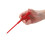 Flexible Hook Clip With Fully Insulated Test Probe For Voltage Testing No Stripping Required High Voltage Safe Fast Works With Oscilloscopes 8