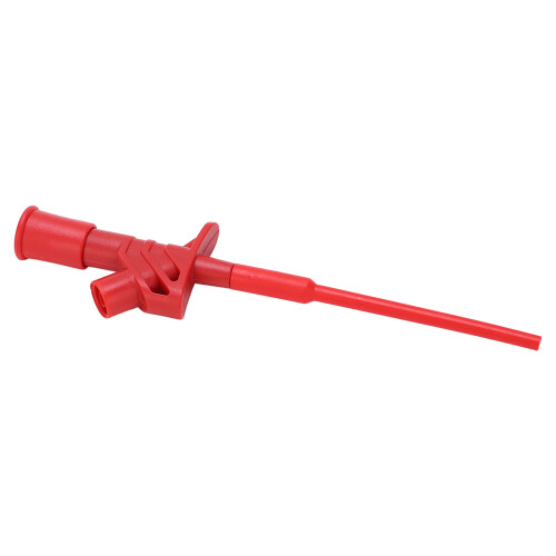 Flexible Hook Clip With Fully Insulated Test Probe For Voltage Testing No Stripping Required High Voltage Safe Fast Works With Oscilloscopes 2