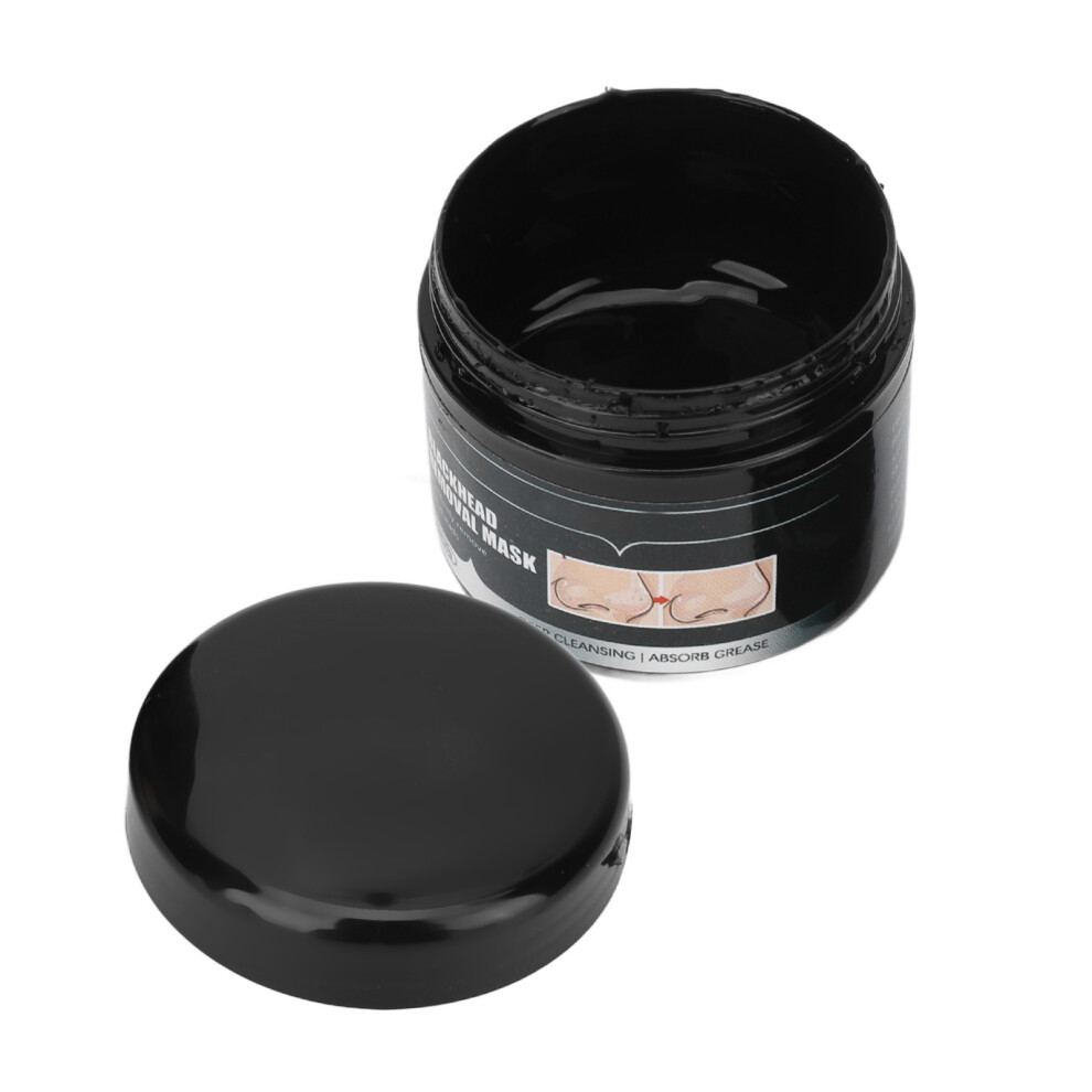 1.1 Oz Deep Cleansing Blackhead Remover Mask with Bamboo Charcoal