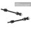 2x Sway Bar End Links K80894 for RAM 1500 19