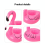 (Flamingo) Inflatable Cup Holder - Firebird Design for Pool & Beach 2