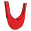 Bowling Ball Seesaw Bag 60cm Polyester Twill Lining Handle Portable Red 13