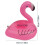 (Flamingo) Inflatable Cup Holder - Firebird Design for Pool & Beach 8