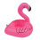 (Flamingo) Inflatable Cup Holder - Firebird Design for Pool & Beach 9