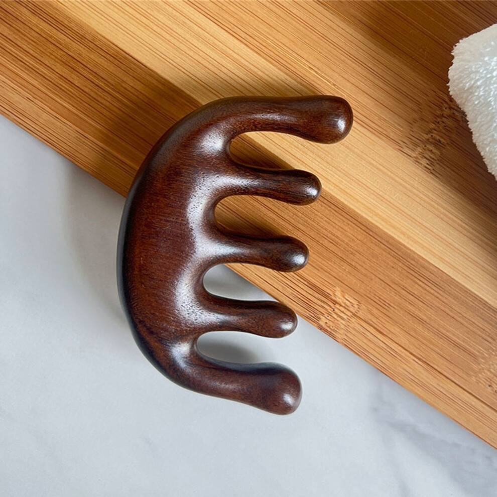Reach-Tools Sandalwood Massage Comb For Home & Salon