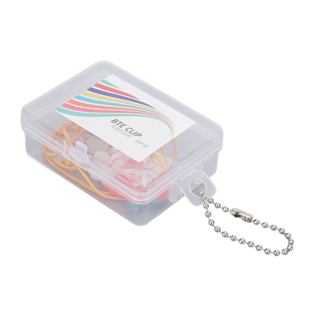 Binaural Hearing Aids Anti Lost Lanyard Nylon Cute Carrot Accessory
