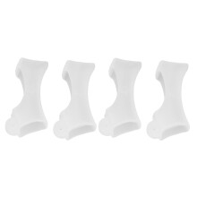 4pcs Silicone Hearing Aids Protective Cover for Kids & Elderly