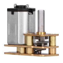 DC6V Getriebemotor 60U/min 0,5W Hoch-Torsion Niedriger Geräuschpegel für Robotik