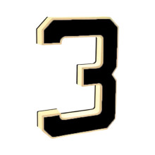 LED Address Numbers Backlit Waterproof Outdoor 1PC
