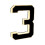 LED Address Numbers Backlit Waterproof Outdoor 1PC 1