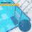 Pool Stair Mat PVC Non-Slip Texture Dark Blue 8