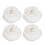 Cotton Meat Netting Roll 4-Pack for Roasting & Smoking 1