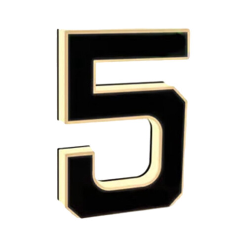 LED Address Numbers Backlit Waterproof 1 Piece