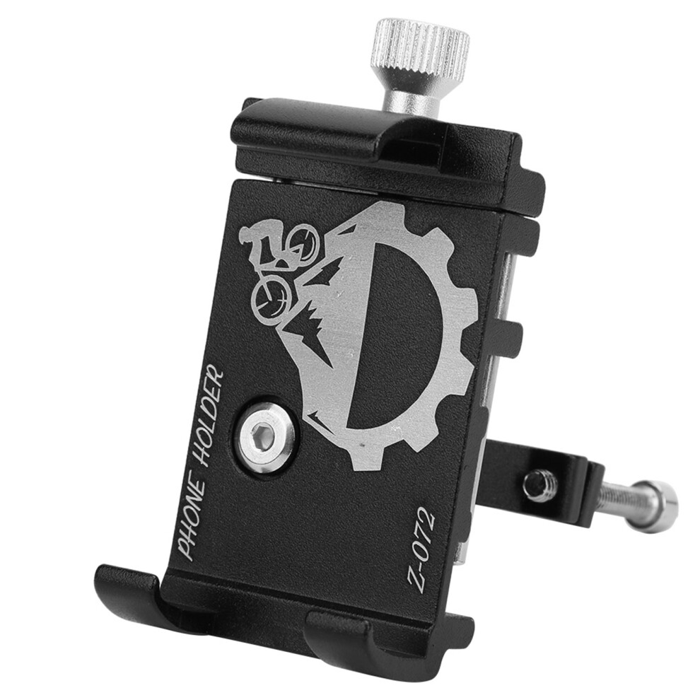 Aluminium Alloy Bike Phone Holder For Mountain Bicycle, 55-100Mm 7901392594661