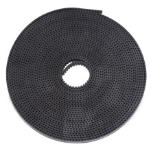 Synchronous Timing Belt 2GT-6mm PU Steel Core Black 5m for Machinery