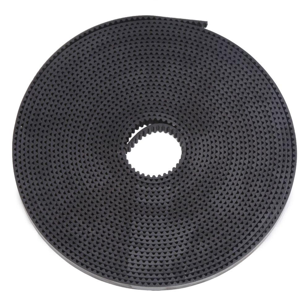 Synchronous Timing Belt 2Gt-6Mm Pu Steel Core 5M For Machinery Black 9361388303536