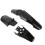 High Strength ABS Front & Rear Mud Guard for Light Bee X S Black 11