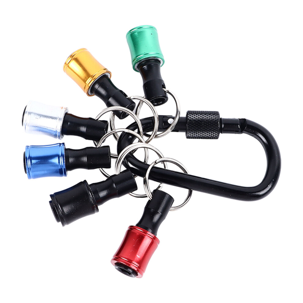 Convenient Keychain Connector For Drill Bits 1/4In Hex Shank Quick Change 4171388185422