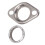 High Performance 2in 2 Bolt Exhaust Flange for Lasting Durability 11