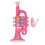 Simulations Musikspielzeug Horn rosa 6