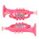 Simulations Musikspielzeug Horn rosa 3
