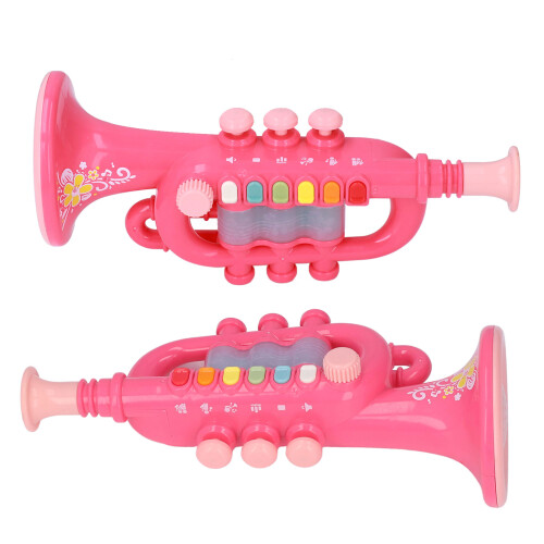 Simulations Musikspielzeug Horn rosa 2