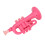 Simulations Musikspielzeug Horn rosa 7