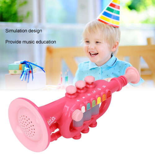 Horn Spielzeug mit Licht für Kinder 1
