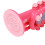 Simulations Musikspielzeug Horn rosa 17