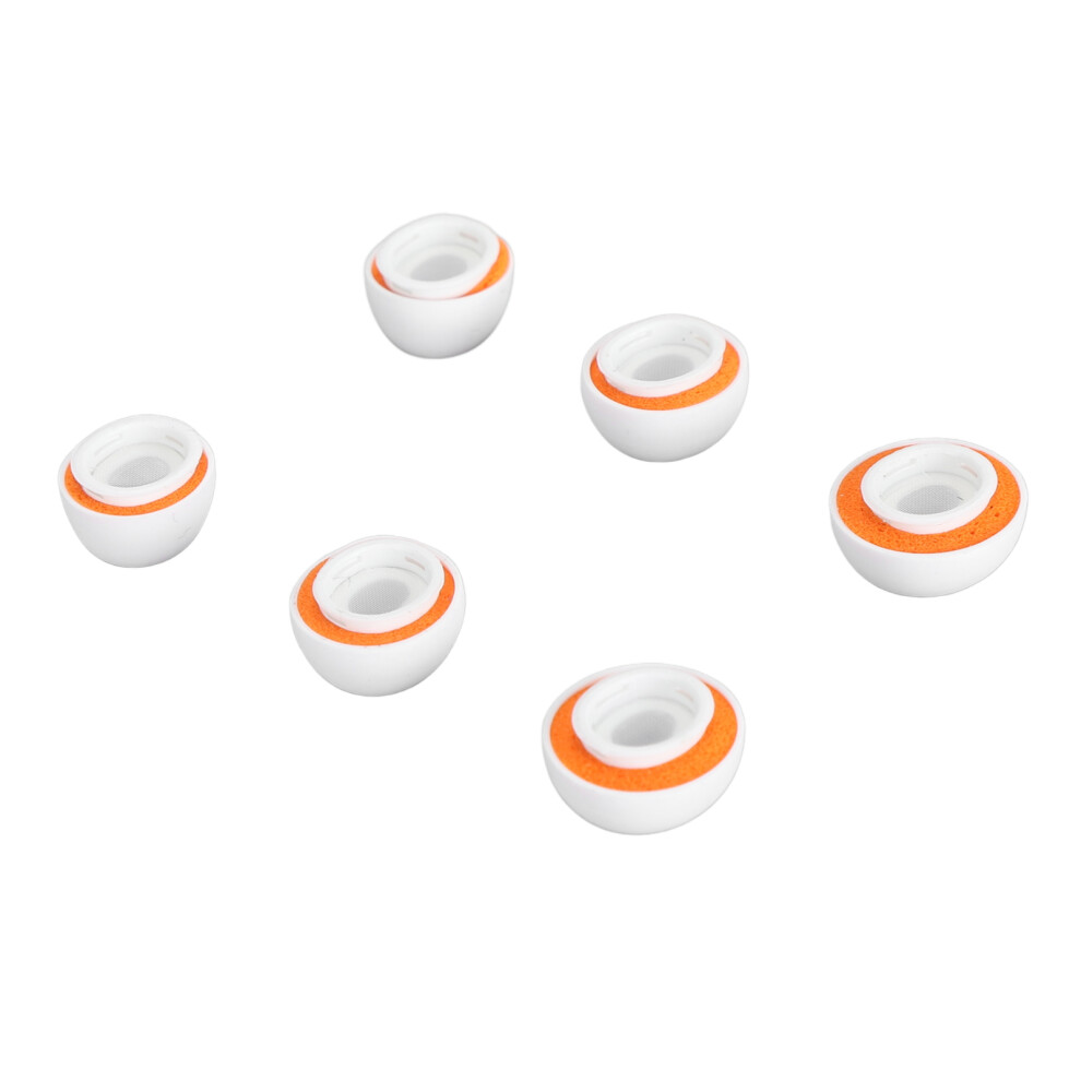 Soft Silicone & Memory Foam Ear Tips With Storage Box For Ios Earbuds Pro 7891393372866