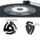 Vinyl Record Adapter Turntable Phonograph Audio Conversion Base for Vinyl Record Turntable Gramophone 6