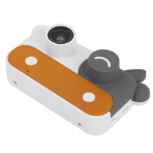 Cow Children Camera 1500W Pixels 2.0" Screen Coffee Color