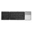 Rechargeable Portable Keyboard Foldable Bluetooth Keyboard With Multi Devices Connection Universal System Compatible Sensitive Touchpad And Quiet Keys 2