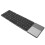 Rechargeable Portable Keyboard Foldable Bluetooth Keyboard With Multi Devices Connection Universal System Compatible Sensitive Touchpad And Quiet Keys 6