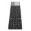 Rechargeable Portable Keyboard Foldable Bluetooth Keyboard With Multi Devices Connection Universal System Compatible Sensitive Touchpad And Quiet Keys 7