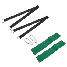 Schwerlast-Baum-Schaukel-Set 1000kg Nylon-Stahlband-Karabiner-Set