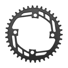 Mountain Bicycle BCD104 Chainring Narrow Wide Steel Chain Wheel for Mountain Bikes Sprocket Plate Crank Parts 38T