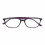 Adjustable Purple Multifocal Reading Glasses Anti Blue Ray Resin Frame 1