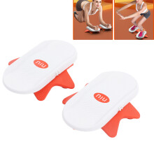 Plastic Twisting Waist Board for Fitness, Orange, 29.5x24x6cm