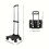 Folding Push Cart with Rotating Wheels 4-5 Wheel 5