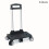Folding Push Cart with Rotating Wheels 4-5 Wheel 7