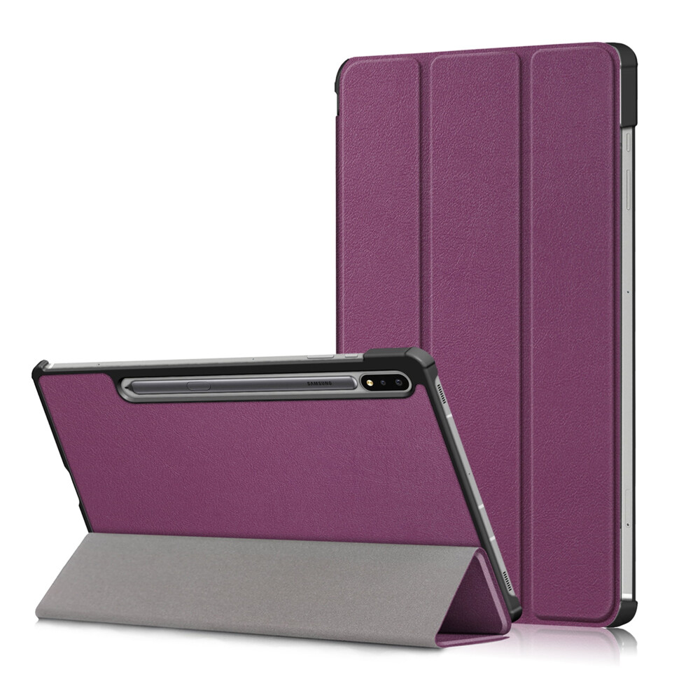 Smart Case For Samsung Galaxy Tab S7 Fe 12.4 Inch Purple 941196157775
